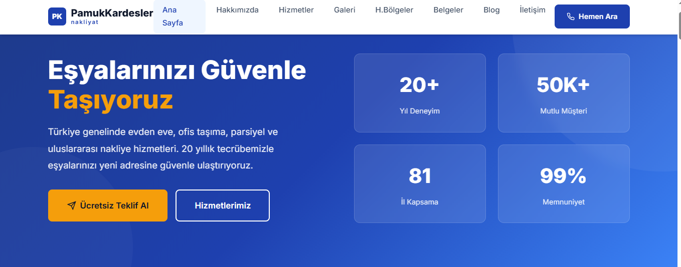 Nakliye Şirketi Yazılımı
