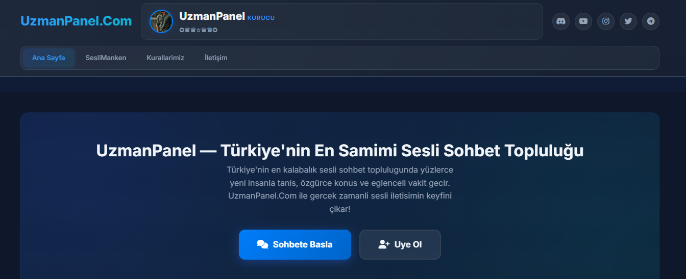 Sohbet Teması Yazılmı